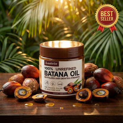 Unrefined Batana Oil for Hair Growth & Damage Repair