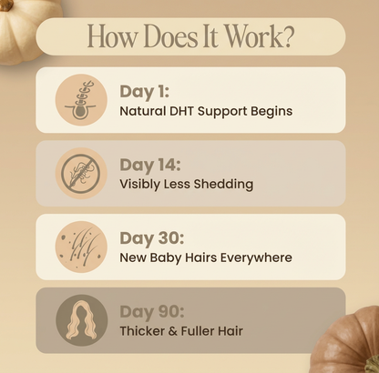 Lustrée Pumpkin Seed Oil Capsules