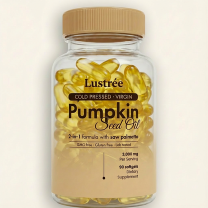 Lustrée Pumpkin Seed Oil Capsules