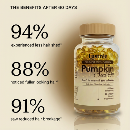 Lustrée Pumpkin Seed Oil Capsules