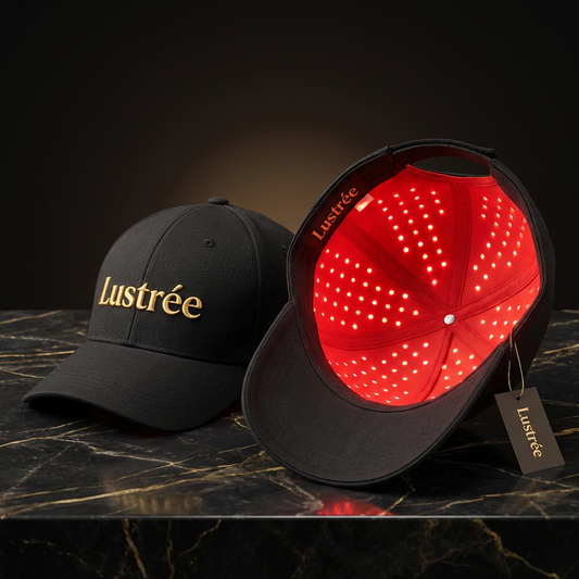 Lustrée LumiCap™ – Red Light Hair Growth System