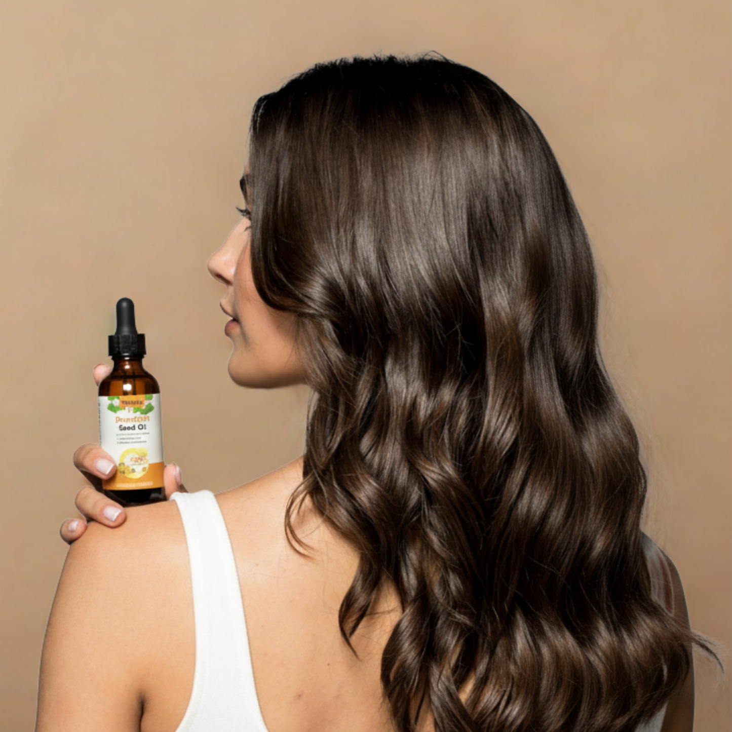 Lustrée Organic Pumpkin Seed Oil - Hair Growth & Scalp Nourishment