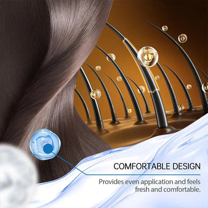 Patented Roll-On Serum Promoting Hair Growth