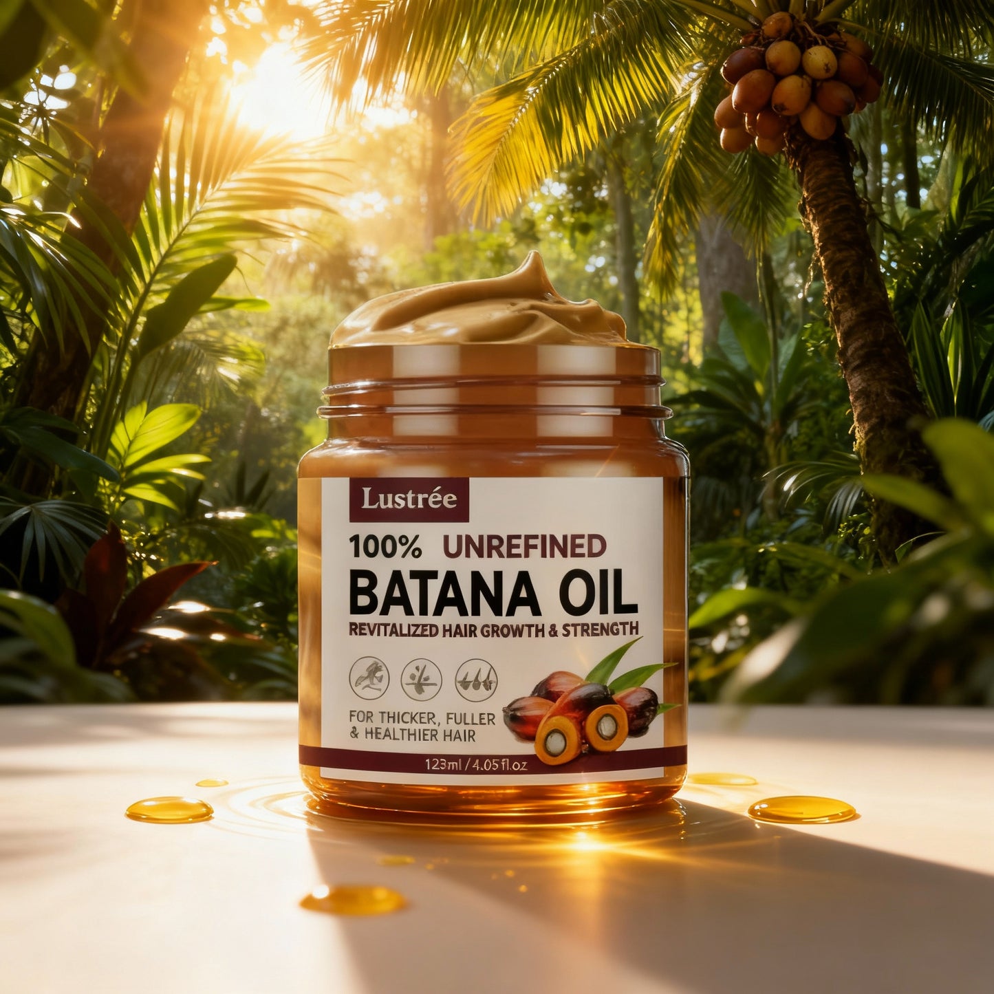 Organic Batana Oil
