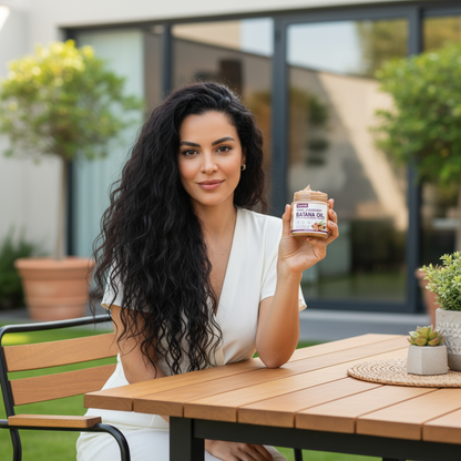 Lustrée Organic Batana Oil For Hair Growth