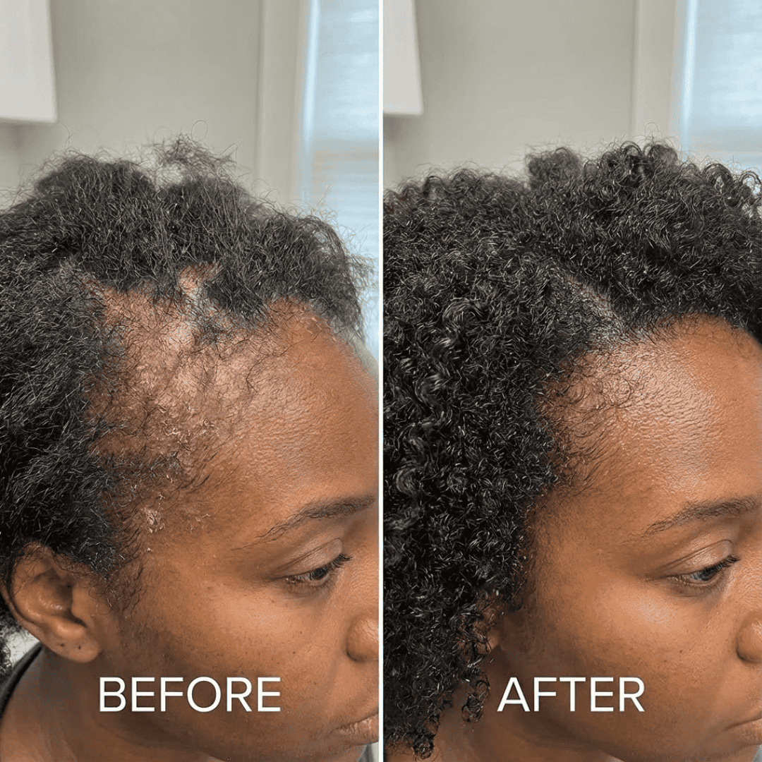 Unrefined Batana Oil for Hair Growth & Damage Repair