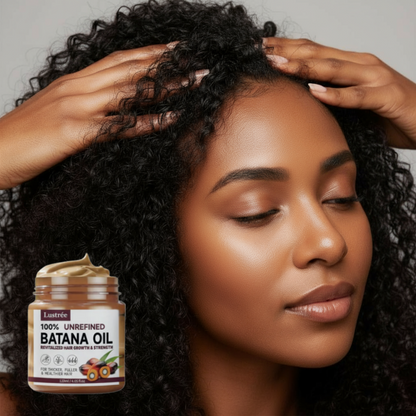 Lustrée Organic Batana Oil For Hair Growth