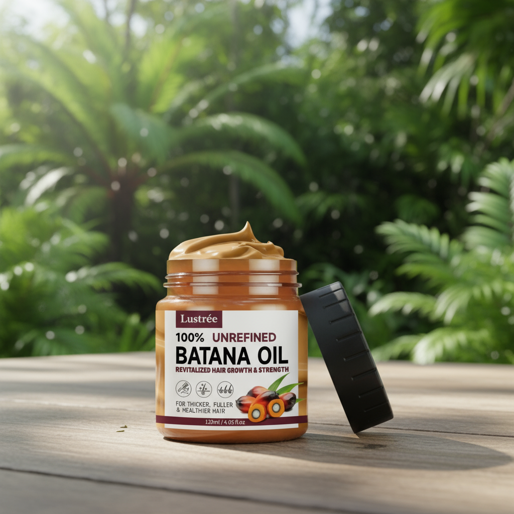 Lustrée Organic Batana Oil For Hair Growth