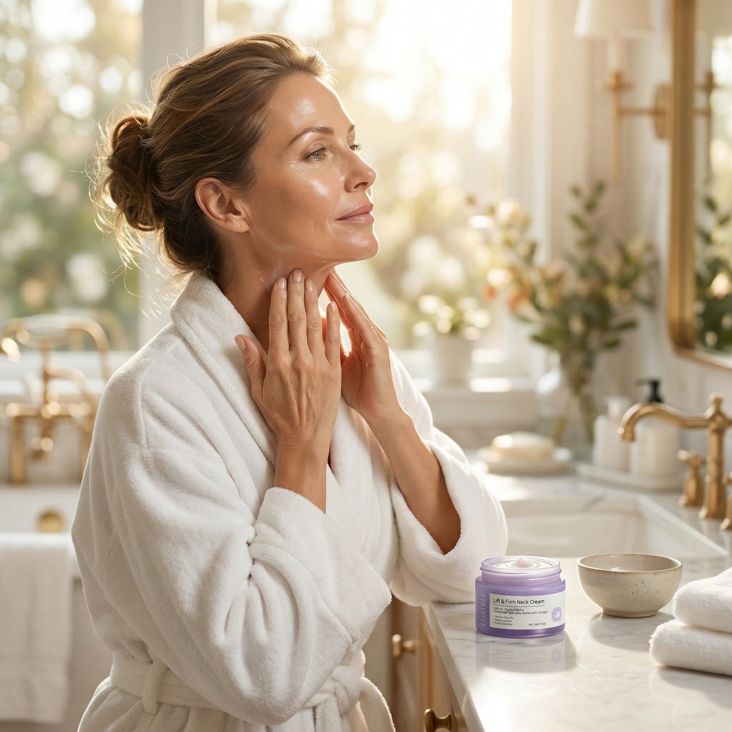 Lustrée Neck Lift Cream