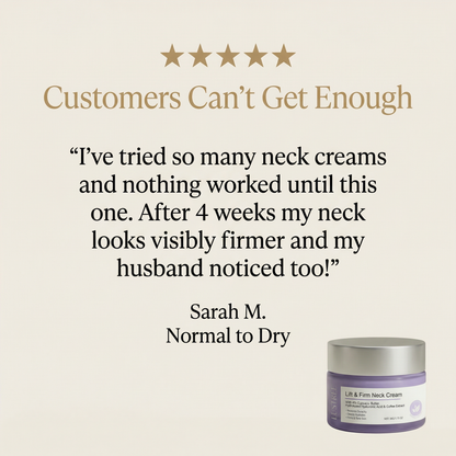 Lustrée Neck Lift Cream