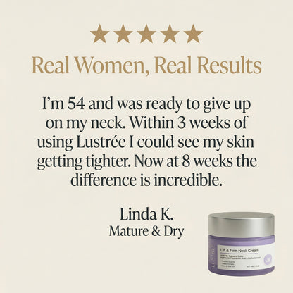 Lustrée Neck Lift Cream