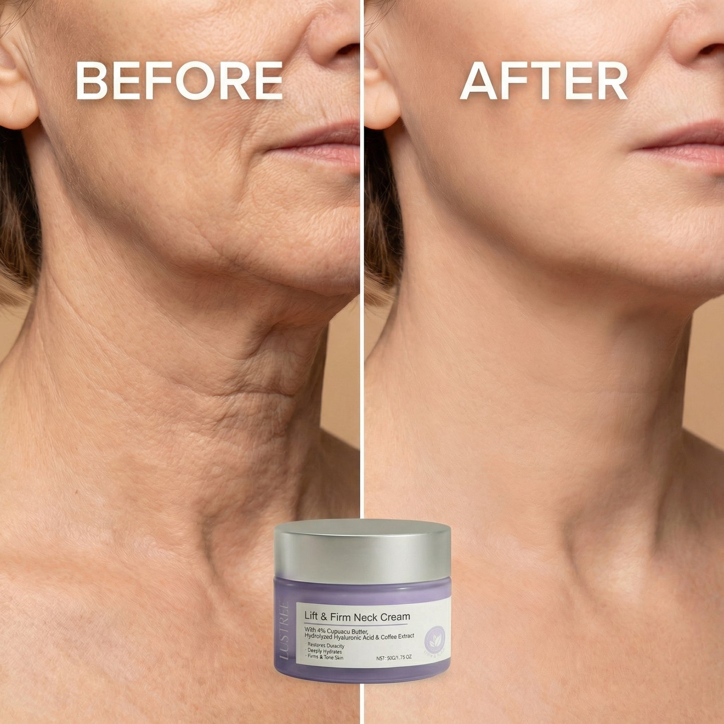 Lustrée Neck Lift Cream
